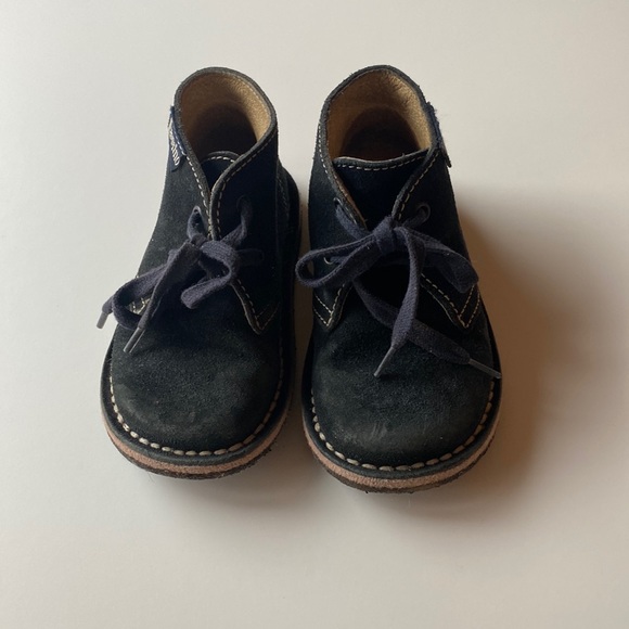 Naturino Other - Naturino blue suede shoes